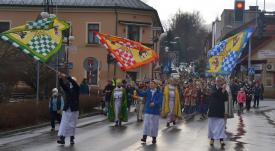 Ulicami Suchej Beskidzkiej przeszedł Orszak Trzech Króli