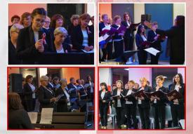 Koncert patriotyczny „Dla Niepodległej” w Suchej Beskidzkiej.