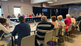 Cyberbezpieczeństwo seniorów w sieci - ważne spotkanie w Stryszawie!