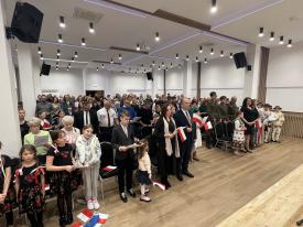 Koncert Pieśni Patriotycznych &quot;Wspólnie dla Niepodległej&quot; (gmina Jordanów).