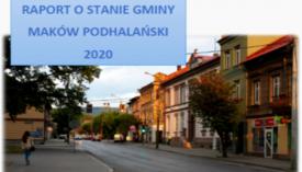 Raport o stanie Gminy Maków Podhalański za 2020 rok