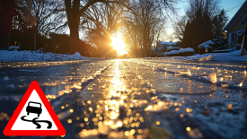 Uwaga! Będzie ślisko!