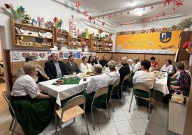 „Jarzębinki” podsumowały rok swojej działalności w Naprawie.