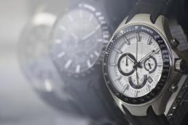 Sportowo-eleganckie zegarki męskie - Festina z chronografem