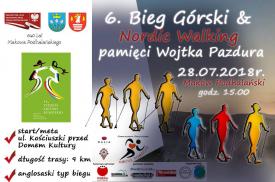 6. Bieg Górski &amp; Nordic Walking pamięci Wojtka Pazdura