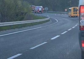 Zdarzenie drogowe na DK28. Utrudnienia w kierunku Mucharza!