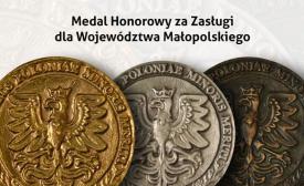 Czas docenić zasłużonych. Ruszyły zgłoszenia do Medalu Honorowego Województwa Małopolskiego