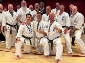 Piotr Michulec z brązowym medalem światowego turnieju Seido Karate.