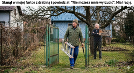 Legalny włamywacz za Twoim płotem. Dlaczego nie możesz wezwać policji?