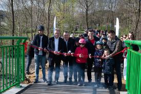 VeloSkawa czyli na rowerze z Suchej Beskidzkiej do Krakowa.