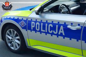 Zbyt głośna Vespa w Stryszawie. Policja zatrzymała dowód rejestracyjny 17-latkowi. 