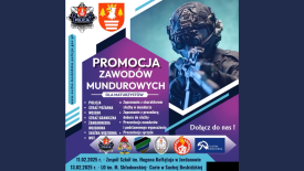 Zapraszamy na promocję Zawodów Mundurowych w powiecie suskim. 