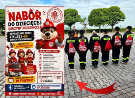 OSP Jordanów zaprasza dzieci do strażackiej drużyny. Ruszył nabór na sezon 2026/2027!