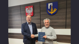 Umowa na termomodernizację szkoły w Osielcu podpisana.