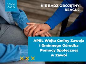 Gmina Zawoja - Zwróćmy uwagę na potrzebujących w okresie zimowym.