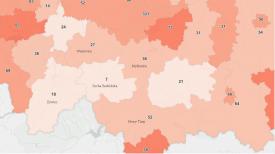 Ponad 18,5 tys. nowych zakażeń koronawirusem w Polsce, a ile w powiecie suskim?