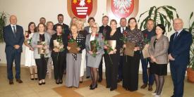 Nagrody starosty suskiego dla dyrektorów i nauczycieli z okazji Dnia Edukacji Narodowej!