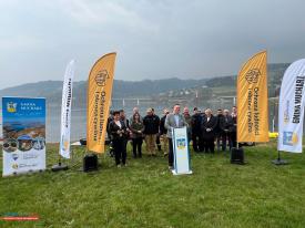 Ponad 226 tys. zł dla gminy Mucharz z programu Olioc. Inwestycja w bezpieczeństwo mieszkańców.