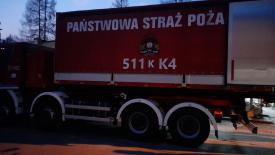 Pierwszy transport pomocy humanitarnej opuścił powiat suski