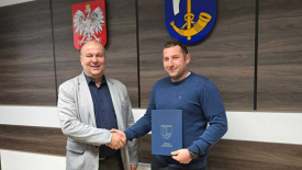 Podpisano umowę na remont instalacji CO w Łętowni.