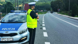 Ostatni weekend wakacji - Policja apeluje o rozwagę na drogach.