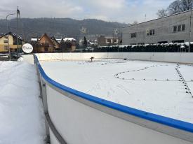 Maków Podhalański: Już w najbliższy piątek otwarcie lodowiska!