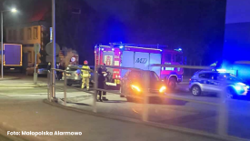 Kolizja samochodowa w Osielcu! Aktualizacja !