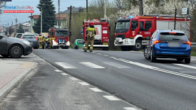 Wypadek na DK28 w Makowie Podhalańskim. Jedna osoba poszkodowana.