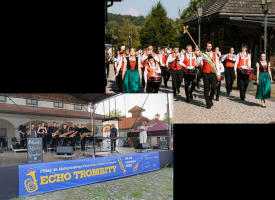 ECHO TROMBITY 2026. Muzycy z powiatu suskiego z prestiżowymi wyróżnieniami.