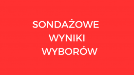 Pierwsze Sondażowe Wyniki Wyborów 2023.