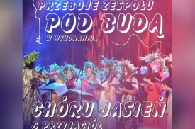 Muzyczny wieczór z przebojami Pod Budą w Suchej Beskidzkiej.