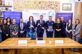 Bezpieczna Rodzina – Małopolska Policja dołącza do projektu Tele-Anioł 2.0.