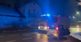 Lachowice: Nietypowa interwencja strażaków w lokalnym gospodarstwie.