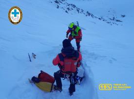 Tragedia w Tatrach. Nie żyje młody turysta na Orlej Perci.