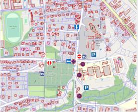 Komunikat. Zmiana organizacji ruchu w okolicach Cmentarza w Suchej Beskidzkiej.