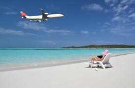 Bezpośrednie loty z lotniska w Krakowie nad morze - pełna lista destynacji 2026.