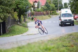 Rowerem po powiecie: Pokonać samego siebie, czyli stawianie celów