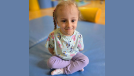 Zbiórka na leczenie Madzi w Skawicy - wielkie serca dla małej wojowniczki.