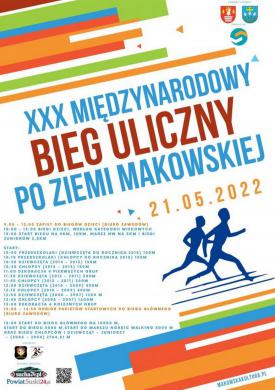 XXX Międzynarodowy Bieg Uliczny po Ziemi Makowskiej