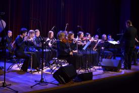 Koncert karnawałowy Szkoły Muzycznej.