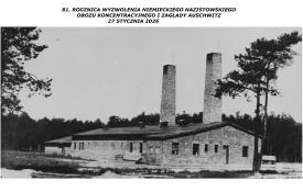 81. rocznica wyzwolenia Auschwitz-Birkenau.