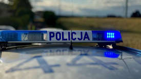 10 tysięcy złotych mandatu i 18 punktów karnych. Motocyklista zignorował policjantów w sąsiednim powiecie.