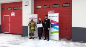 Modernizacja remizy OSP Zembrzyce zakończona.