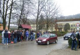 Bomba w szkole- policja poszukuje sprawcy fałszywego alarmu