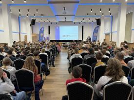 „Stop Hejtowi” - ważne spotkanie profilaktyczne w Osielcu.