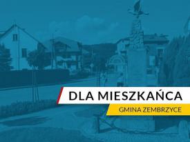 Przeciwdziałanie przemocy domowej w Gminie Zembrzyce.