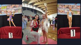 Julia Semik, Maja Liszka i Julia Mikołajek medalistkami Mistrzostw Polski !