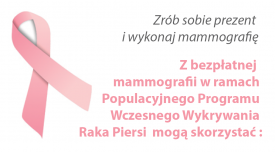 Zrób sobie prezent i wykonaj mammografię