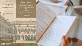 Zaproszenie na wykład dr. Mirosława Płonki w Zamku Suskim