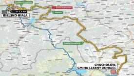 Utrudnienia drogowe w związku z wyścigiem kolarskim „78.TOUR DE POLOGNE UCI WORLD TOUR”